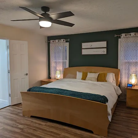 Modern Luxe Family & Groups Friendly Bungalow With Patio & Workspace Marietta Exterior photo