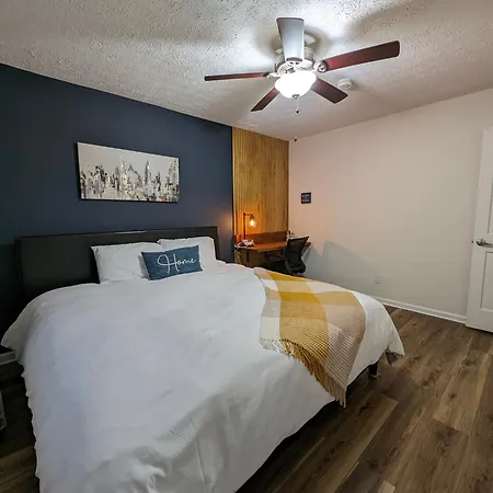 Modern Luxe Family & Groups Friendly Bungalow With Patio & Workspace Marietta Exterior photo