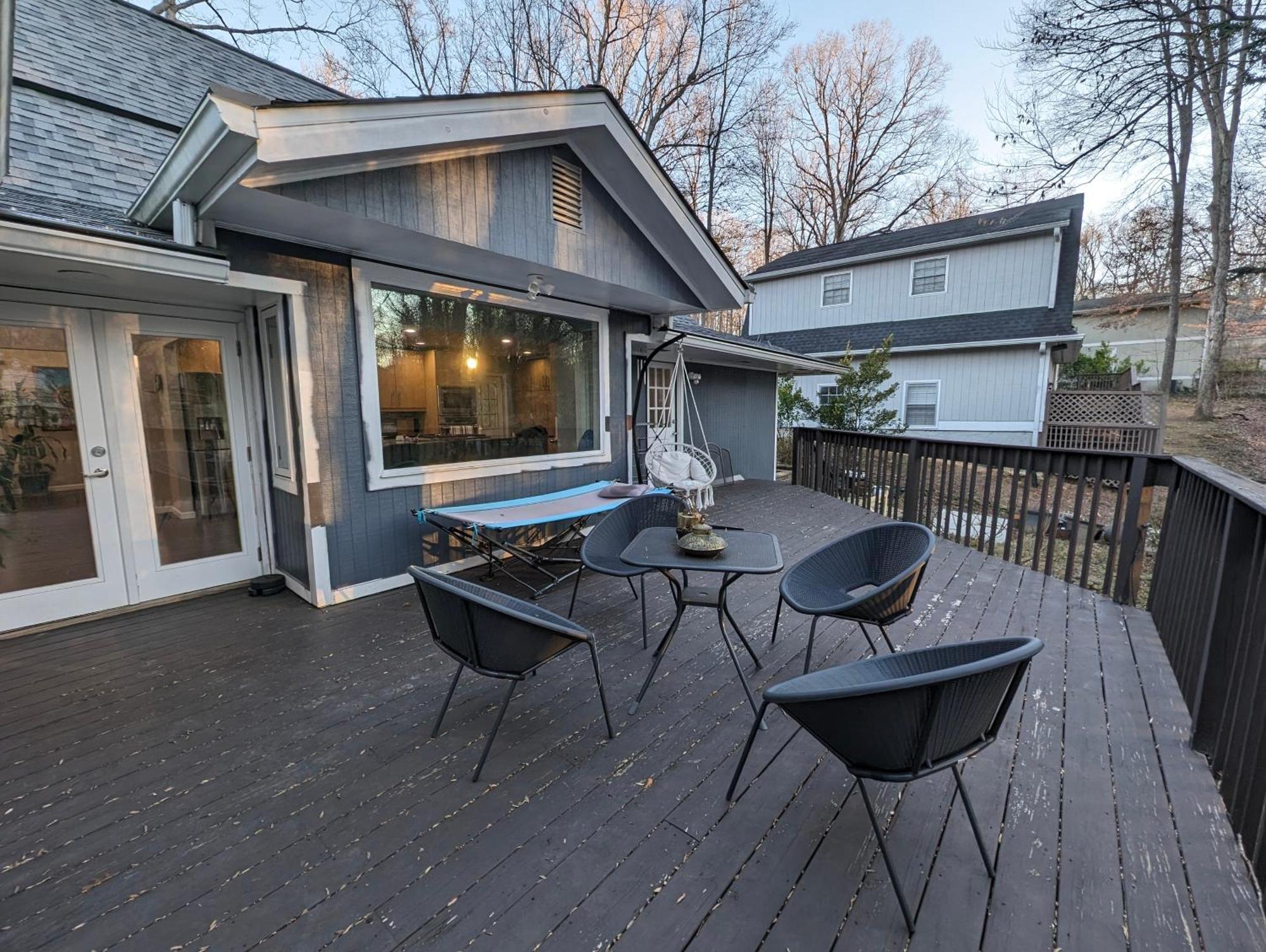 Modern Luxe Family & Groups Friendly With Patio & Workspace Marietta